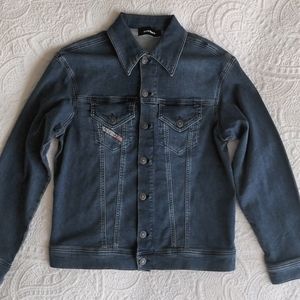 Diesel Distressed Denim Jacket